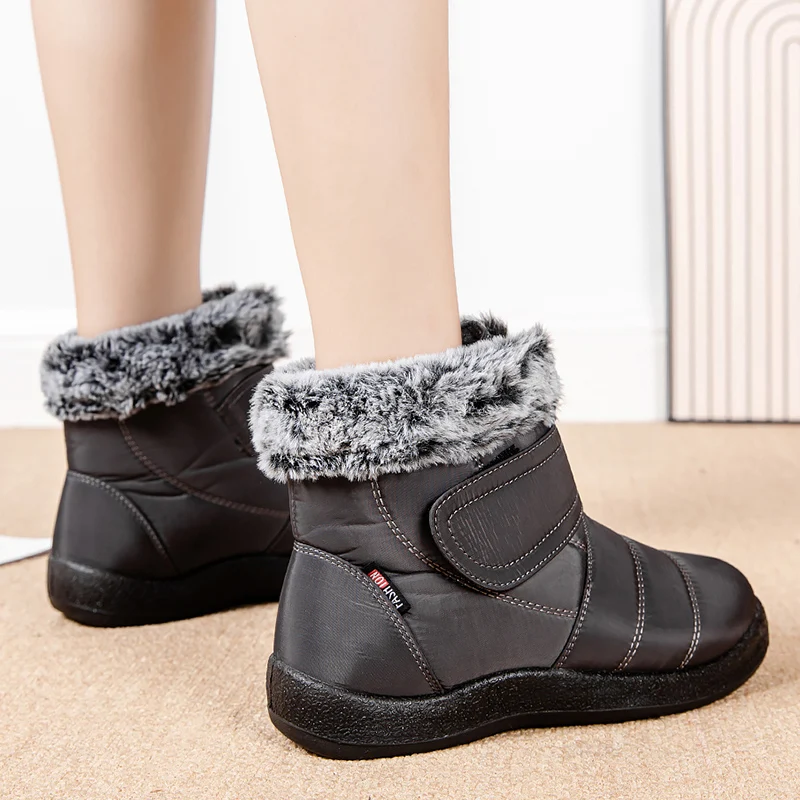 Source Top Sale Genuine Rabbit Fur Outside High Boots Womens Winter Boots  on m.