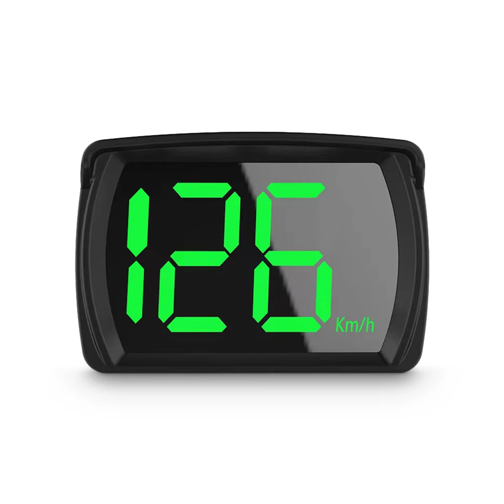 

Original 2023 GPS KMH MPH HUD Digital Speedometer Head Up Display car electronics accessories Big Font Speed For All Cars