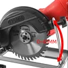 Electric Circular Saw Adapter，Angle Grinder to Cutting Machine 0-45° Cutting Depth Adjustable Woodworking Tools 4