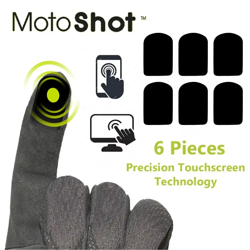 Motoshot Conductive Touch Screen Stickers Gloves touch screen stickers