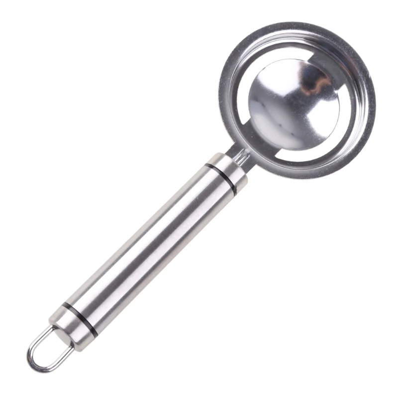 

Egg Yolk White Separator Separates Stainless Steel Sieve Kitchen Tool Utensil