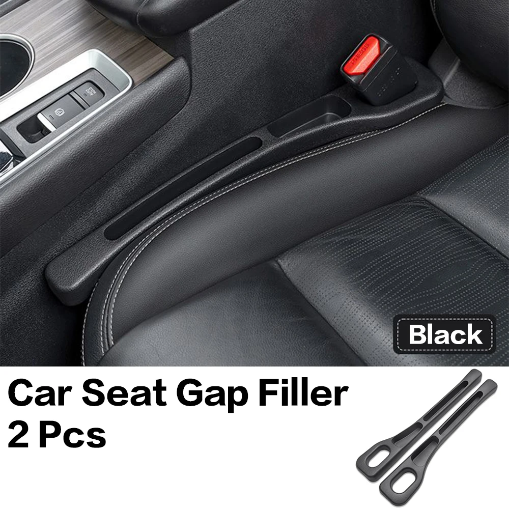 2X Autositz-Lückenfüller zwischen den Sitzen, Innendekoration, Autozubehör für Toyota Corolla CHR RAV4 Yaris Camry Prado – Detail 7