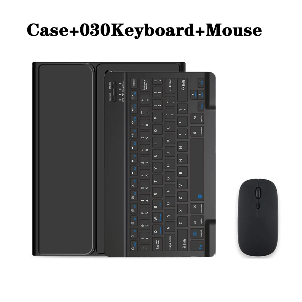 Enhanced Wireless Keyboard Case with Pen Holder