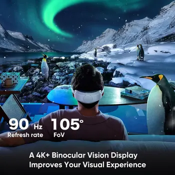 PICO 4 Ultra VR & MR Headset 5