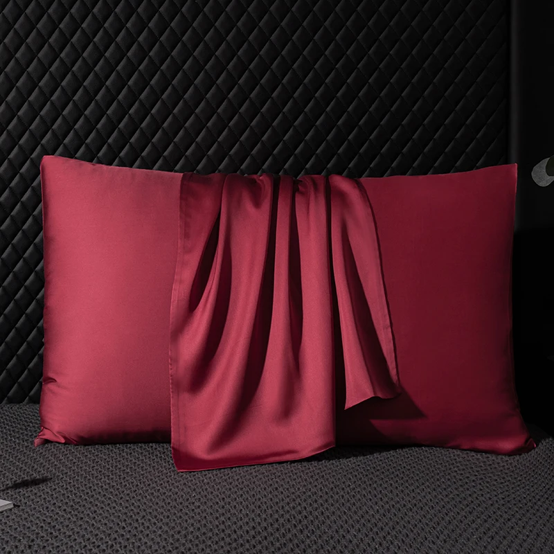 Luxurious Pure Mulberry Silk Pillowcase - 100% Natural Silk Pillow Cover