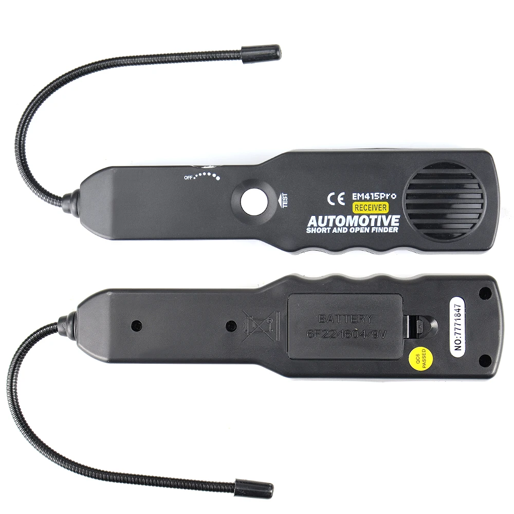 자동차 쇼트 케이블 트래커 및 오픈 와이어 파인더, 범용 EM415 PRO EM285PRO, 6-42V DC, 자동차 단락 와이어 찾기, EM415PRO, 신제품