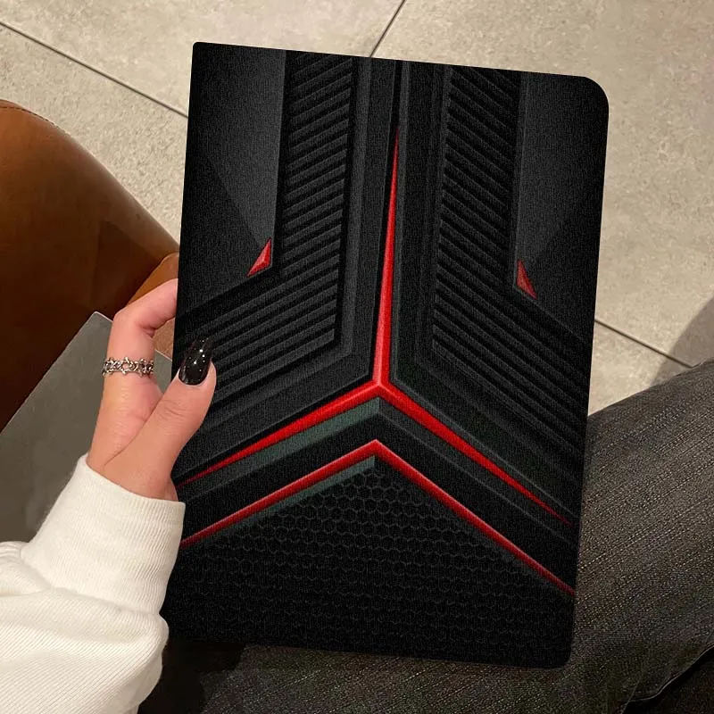 Luxury Carbon Fiber Tablet Case - Sleek & Durable Design