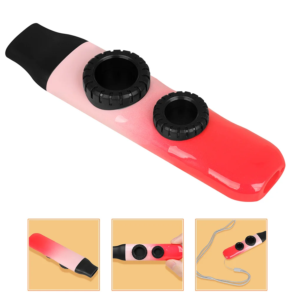 1 jeu de Kazoo D'instrument Portatif Bouche Kazoo Jouets D'instruments pour