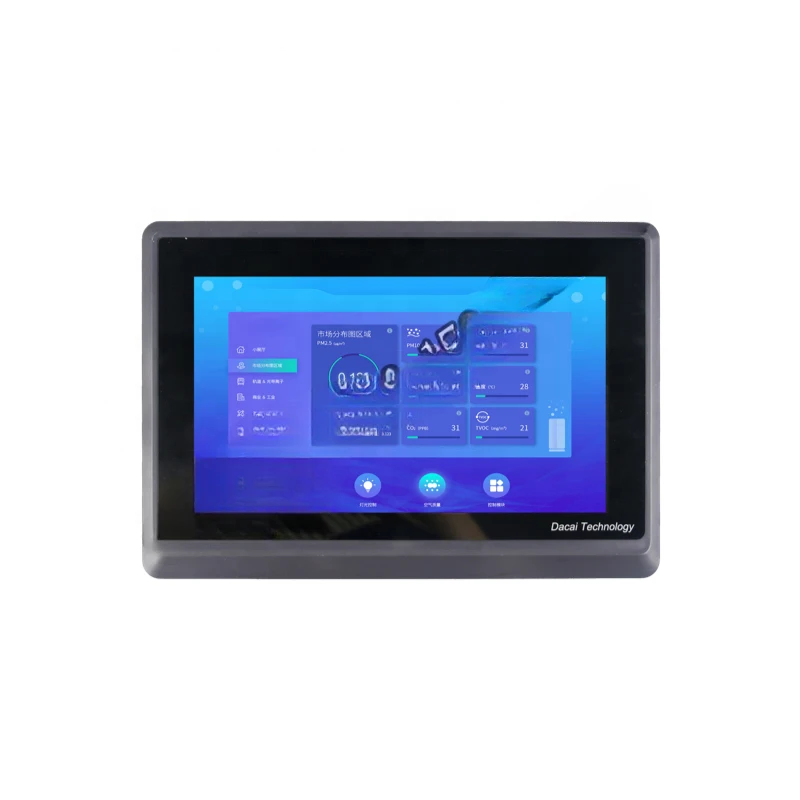 

DACAI 10 inch display with 1024 X 600 Resolution Capacitive touch Option TFT Module Supports
