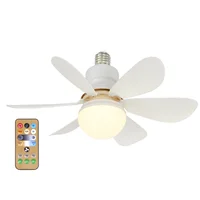 Intelligent  Fan Lamp 30W with Remote Control & Timing for Shop Kitchen 1
