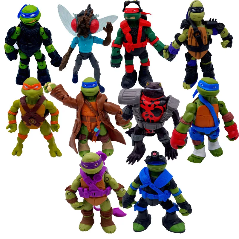 Teenage Mutant Ninja Turtles 2012 Figure  Action Teenage Mutant Ninja  Turtles - 2023 - Aliexpress