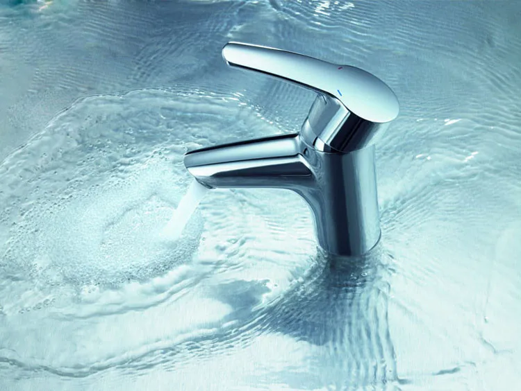 Description Picture 2 of itemWholesale Retail Deck Mount Chrome Waterfall Bathroom Faucet Vanity Vessel Sinks Mixer Tap Hot Cold Basin Water Tap