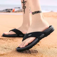 Massage Flip Flops for Men Summer Breathable Beach Shoes Sandals 46 Men Luxury Flip Flops Breathable Plus Big Size Men Slippers - Image 3