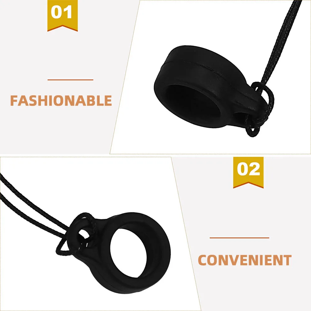8PCS Stylus Lanyard Pen Lanyard Elastic Tether For Touch Pens Anti-Lost Stretchy Pen Holder Leash For Signature