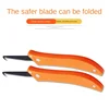 Tile Gap Repair Tool Hook Knife Professional Cleaning and Removal of Old Grout Hand Tools mini knife  machete  pocket knifes 5