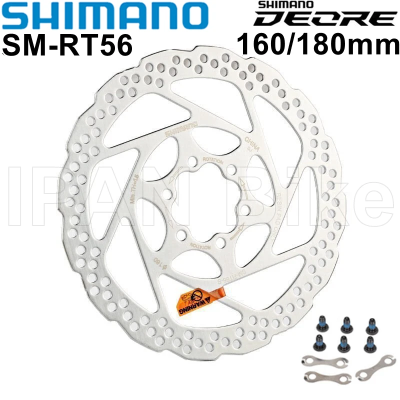 Shimano Sm Rt26 Rt56 Bike Brake Disc Rotors 6 Bolt Altus M2000 Mountain