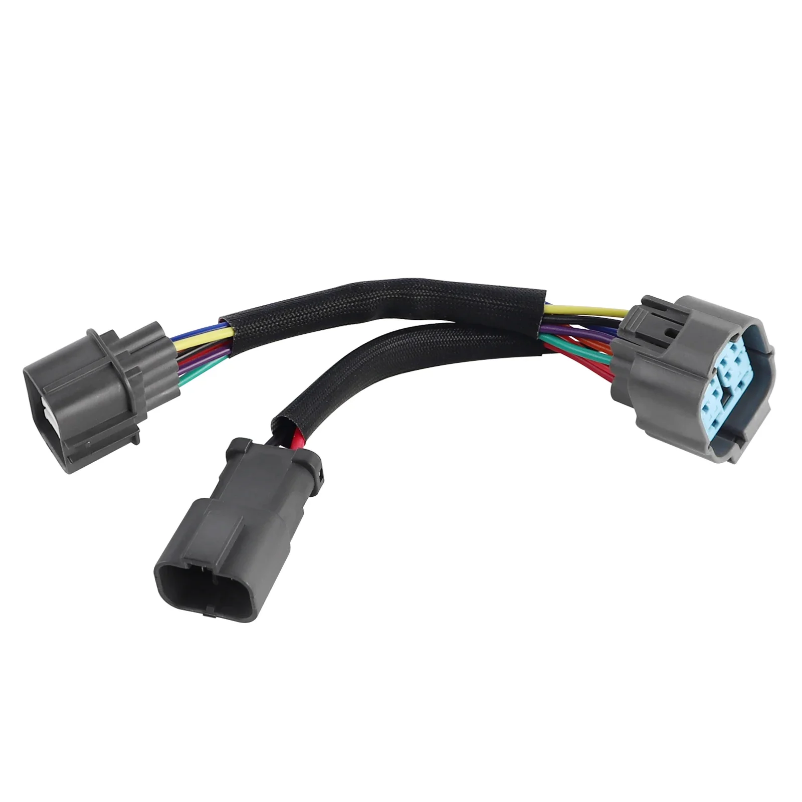 Honda Acura Integra 1992-1995 Civic 1996-1998 용 OBD1 10 핀 obd2 분배기 어댑터 점퍼 하네스