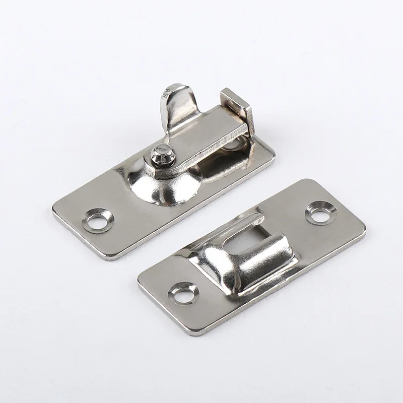 Durable 304 Stainless Steel Door Lock Latch-High-Security Home Protection-Rust-Resistant, Easy Install for Long-Lasting