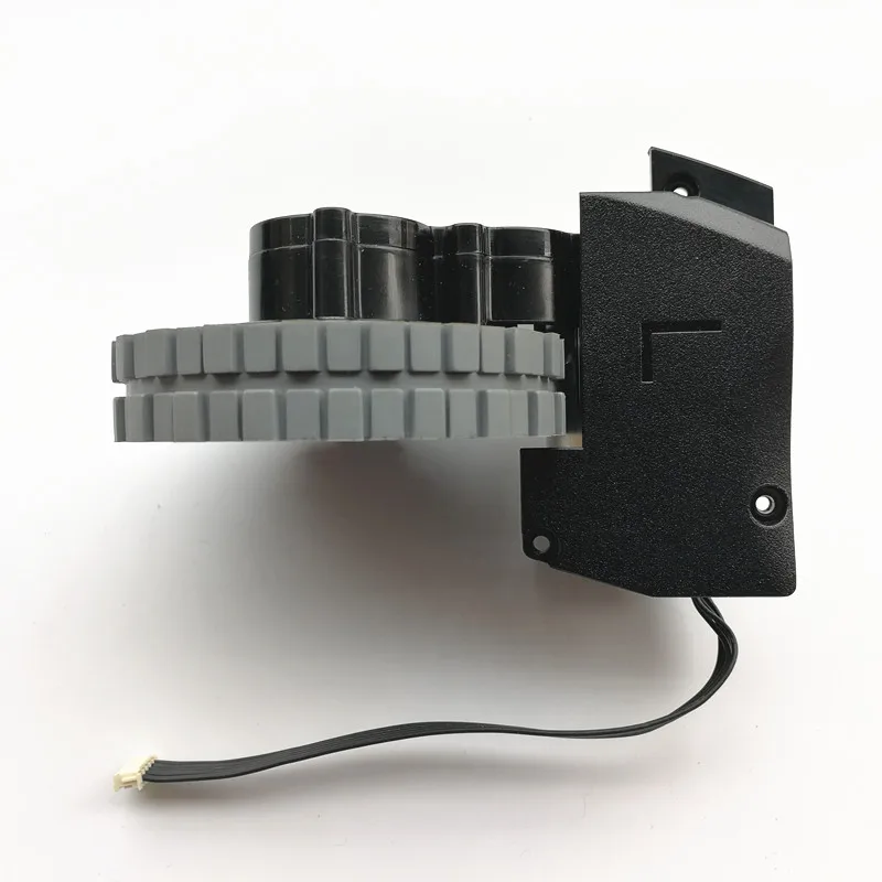 aspirador de po montagem motor da roda direita para tesla robostar robo aspirador pecas sobressalentes 01