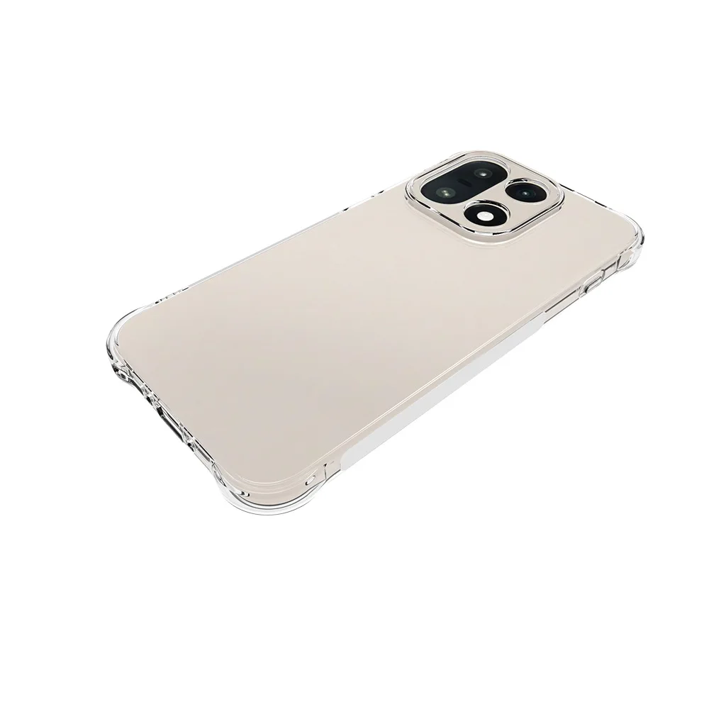 HD Clear Transparent Anti-Shock TPU Soft Back Case