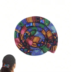 Colorful Ethnic Style Bendable Hair Band Accessory (Mutil)