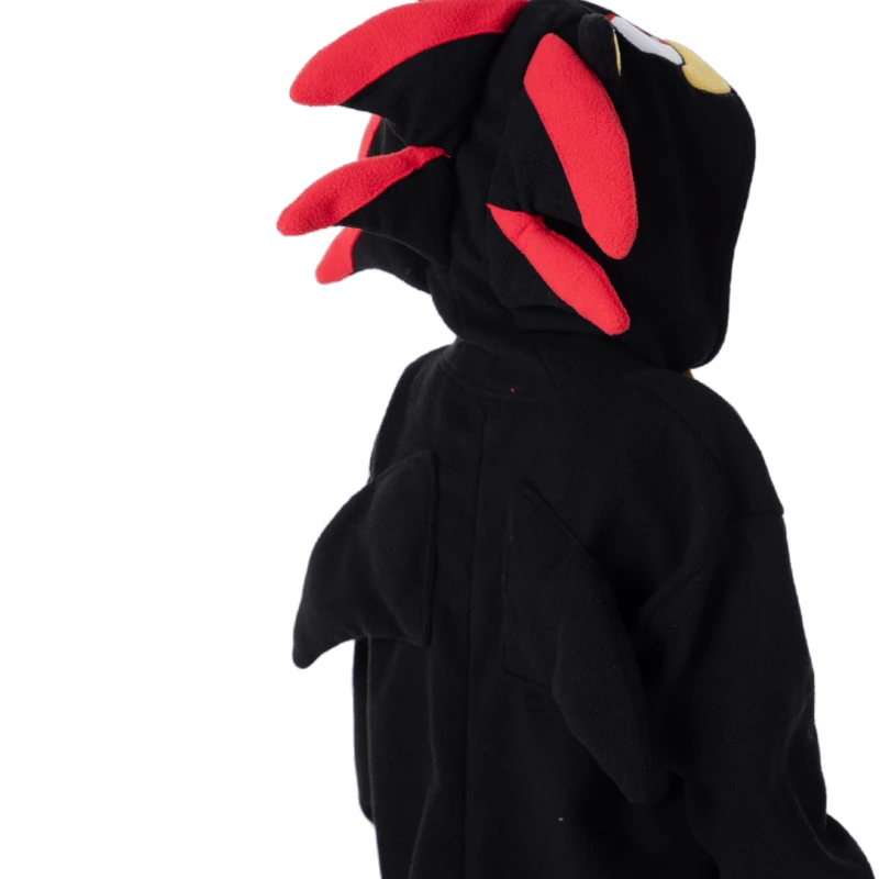 kids pajamas Kids Black Hedgehog Cosplay Kigurumi Costume Children Animal Onesies Pajamas Girls Halloween Carnival Boy Party Jumpsuit