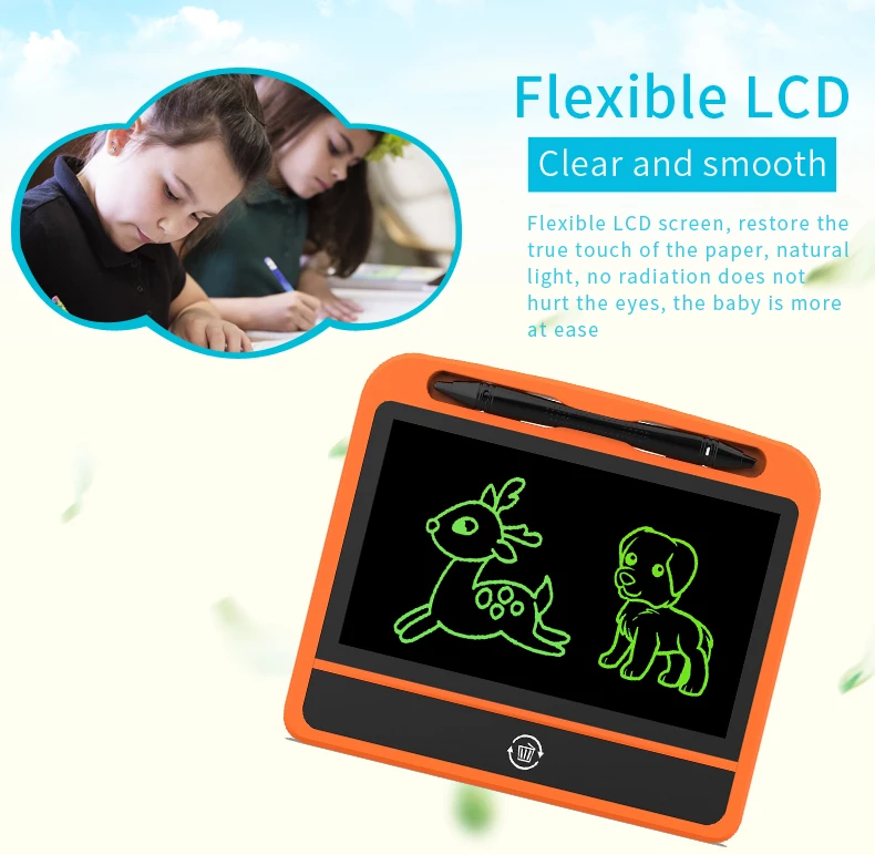 Digital Drawing Handwriting Pads Lcd writing pad Great Gift for Kids Electronic Portable Tablet