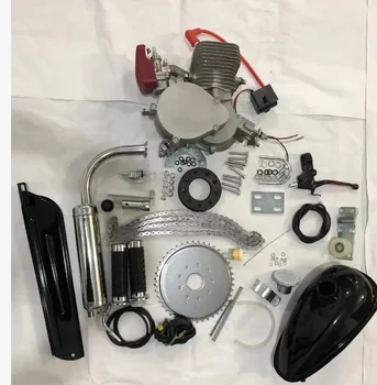 Motore Modificato 80CC/100CC a 2 Tempi, Kit Motore per Mini Moto e Kart, Motore a Due Tempi