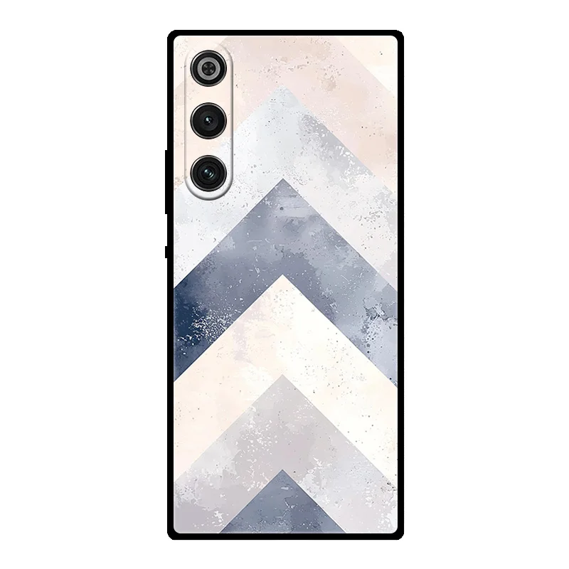 Marble Soft Matte Silicone Back Cover with Full Coverage Protection