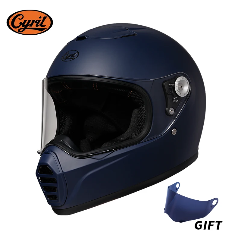 Casco Moto Integrale Unisex Casco Retrò Leggero Dot Approvato Casco Moto Capacetes Para Moto