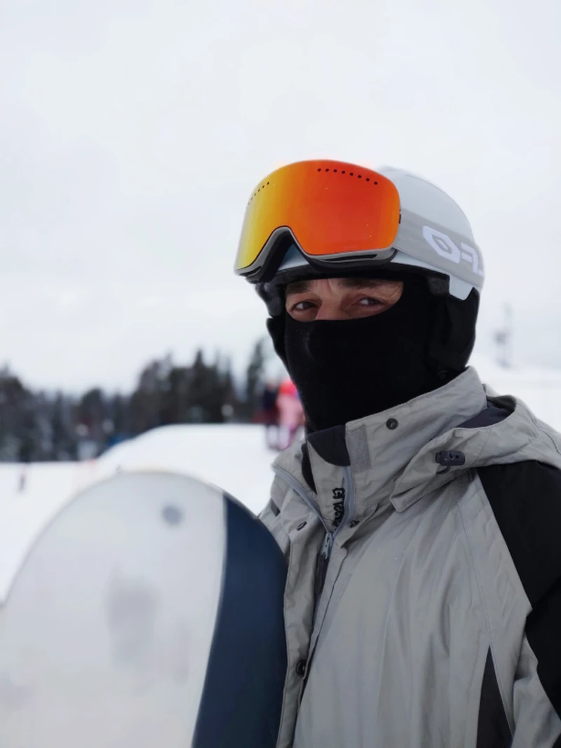 Magnetic Lens Ski Goggles 6