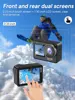 SJCAM SJ10 Pro Dual Screen Action Camera 4K 2.33" Touch Screen Camera Waterproof 5G WiFi Night Vision Active HDR Video Sports DV 4