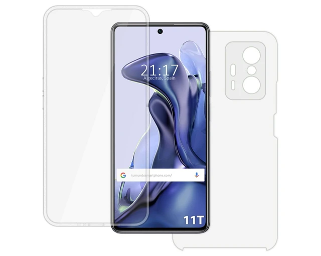 Funda móvil - Xiaomi 11T 5G / 11T Pro 5G TUMUNDOSMARTPHONE, Xiaomi, Xiaomi  11T 5G / 11T Pro 5G, Azul