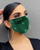 Sequins Cosplay Face Cover Breathable Washable and Reusable Mouthcover 4
