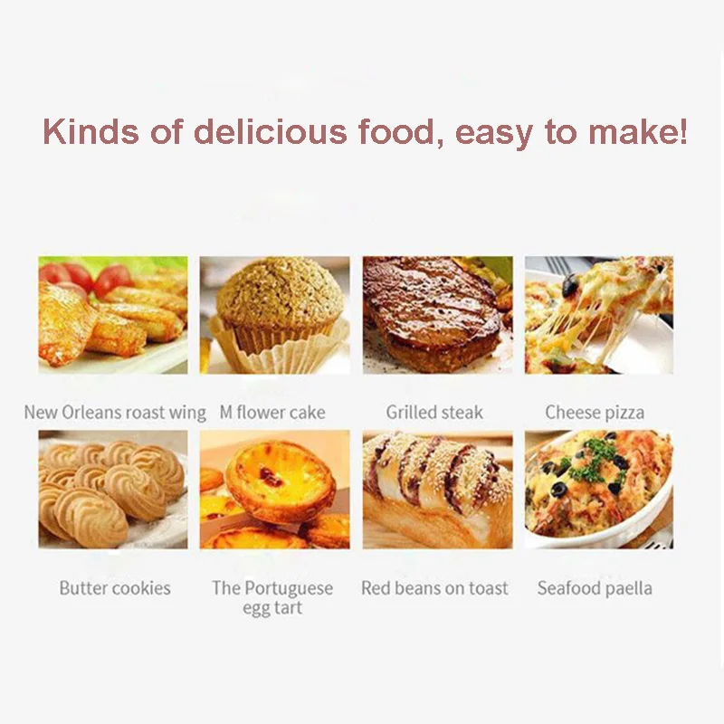 Multi Function 3in1 Breakfast Maker Electric Bread Roast Oven Steaming Coffee Pot Frying Fan In One Machine Kitchen Appliances 6