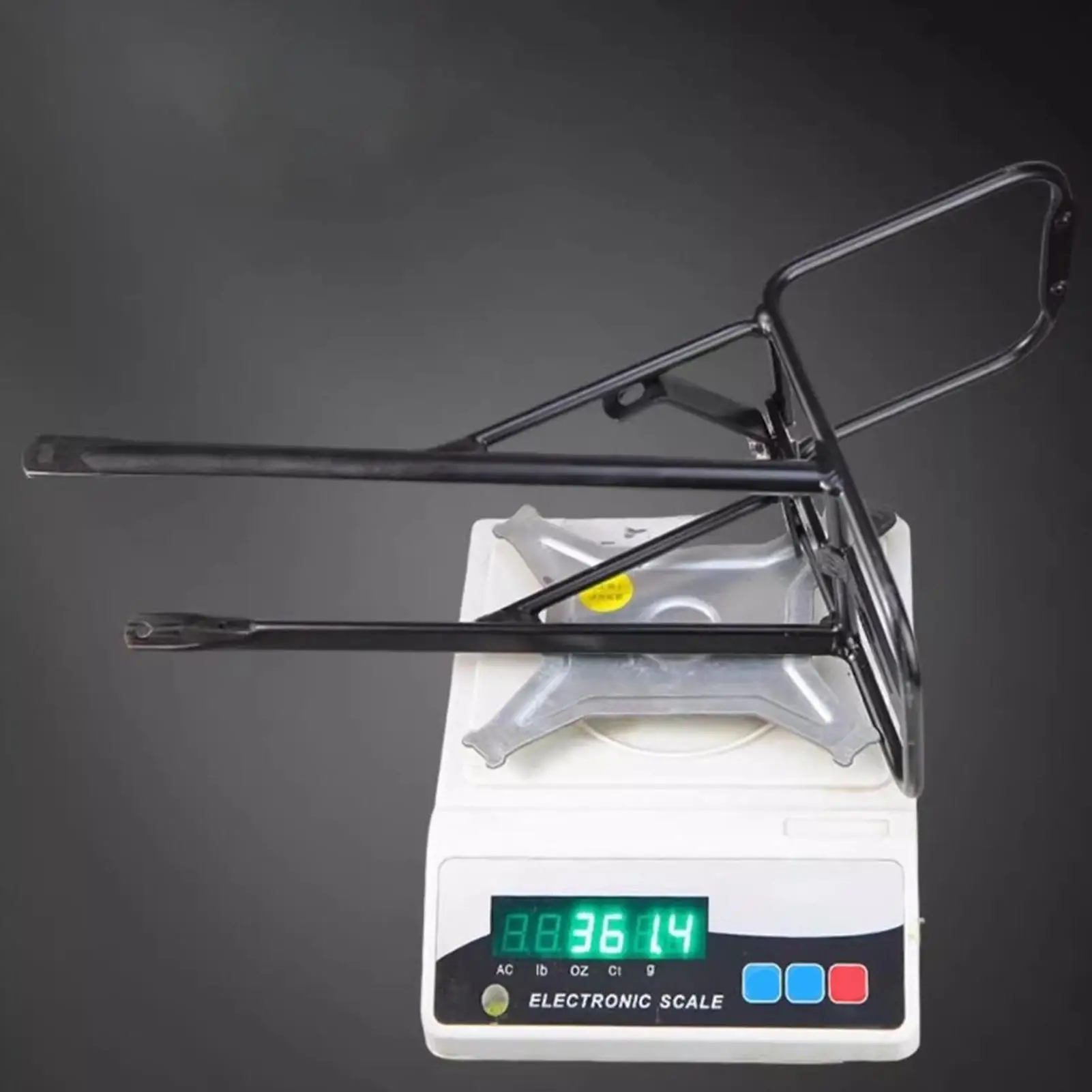 Bike Front Rack Mountain Bike Rack Basket Holder For Travel Transport Dirt Cycling Long-Distance Travel Bag Cruiser Daily
