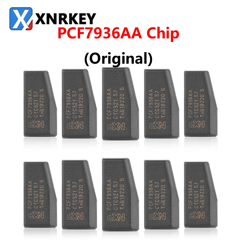 XNRKEY 2/5/10/30/50/100 Pcs New Original PCF7936AA ID46 PCF7936AS ID46 Transponder Chip PCF7936 Unlock Transponder Chip