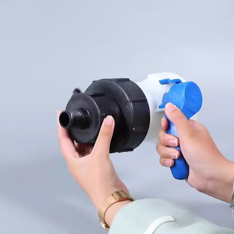 

High Quality IBC Adapter S100xS60 To Dn100 Reduce S60 IBC Tank Connector Adapter Ton Barrel Accessories Valve Adapter Black