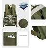 VC Contrasting Color Hiking Backpack for Outdoor Travel Waterproof Lightweight Men's Backpack Daily Versatile Backpack Unisex 3