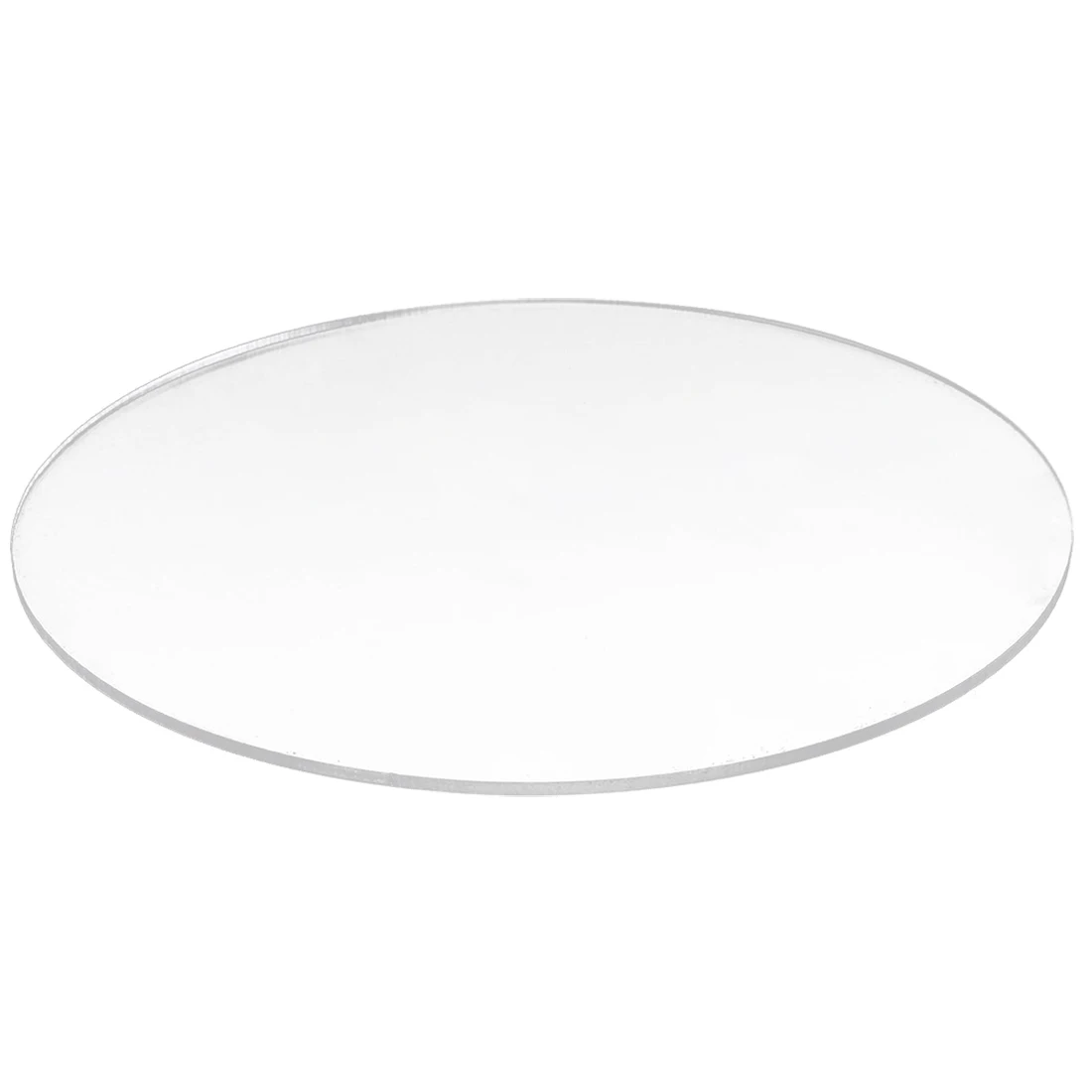 

Transparent 3mm thick Mirror Acrylic round Disc Diameter:70mm