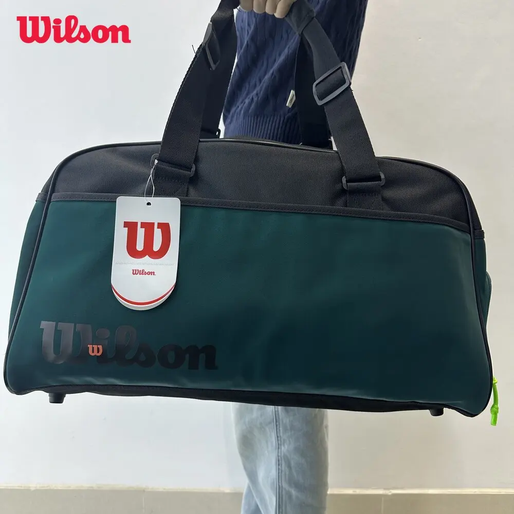 Wilson Blade Super Tour v9 2024 Emerald Green Small Duffel Tennis