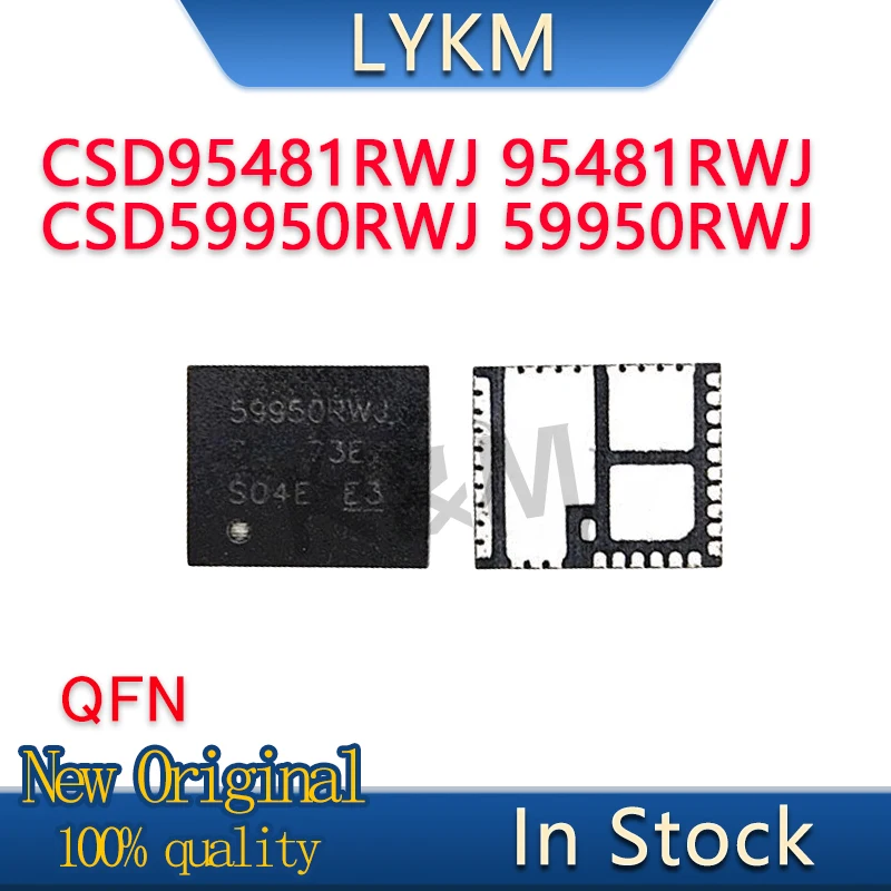 2-5/PCS CSD95481RWJ 95481RWJ CSD59950RWJ 59950RWJ Graphics Card Chip