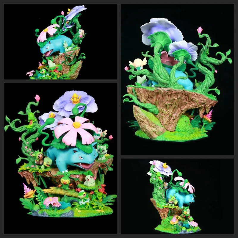 Epic Battle Figure - Florizarre - figurine Pokémon Action Figures Epic Battle Figure - Florizarre - figurine Pokémon Action Figures