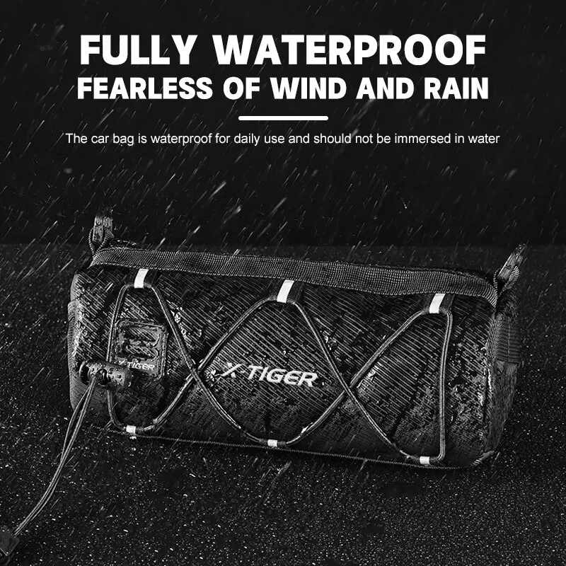 Bike Bag Portable Handlebar Multi-purpose Large Capacity Backpack MTB Road Cycling Frame Tube Bag Shoulder Bags bike bag