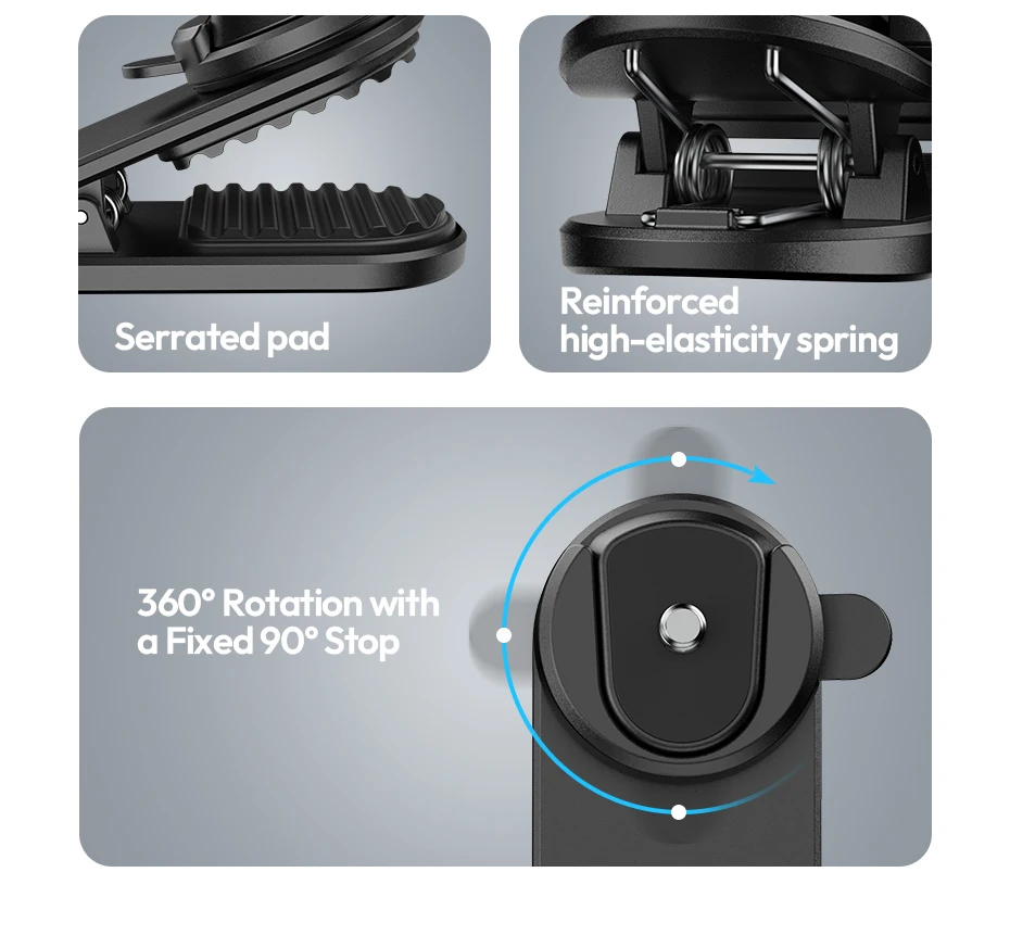 Quick-Release Plate Kit/ Quick-Release Backpack Clip Kit with 1/4'' Screw for Ca