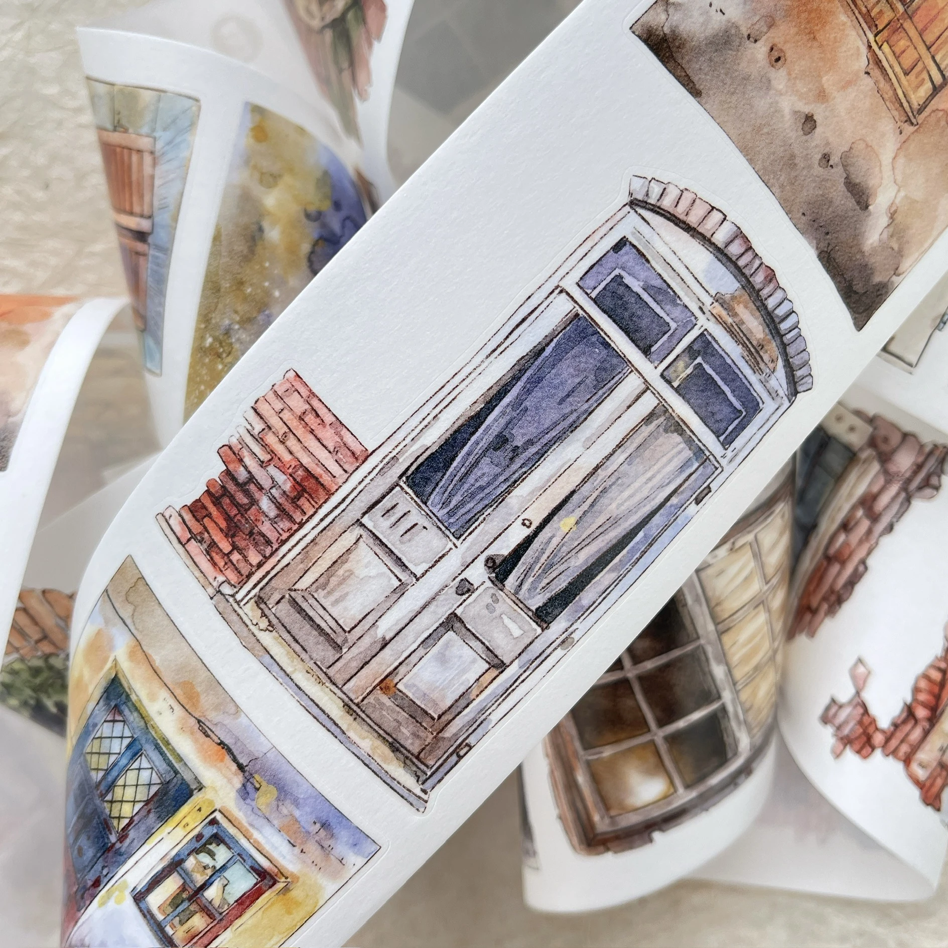 딩딩 창문 문 포레스트 VOL.9 [A53  도어 스토리]