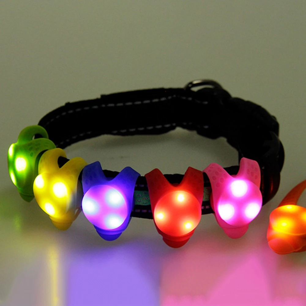 A set of Dog LED Pendant with 6 different colors