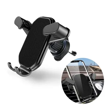 Universal Car Phone Holder Gravity Mobile Stand GPS Support Auto Air Vent Mount for IPhone 14 13 12 11 Pro Max Xr Xiaomi Samsung 1