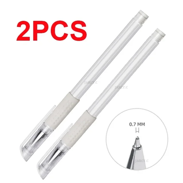 

Tattoo Marker Pen White Eyebrow Tattoo Accessories Surgical Skin Marker Pen Tool with Measuring Ruler Microblading Positioning