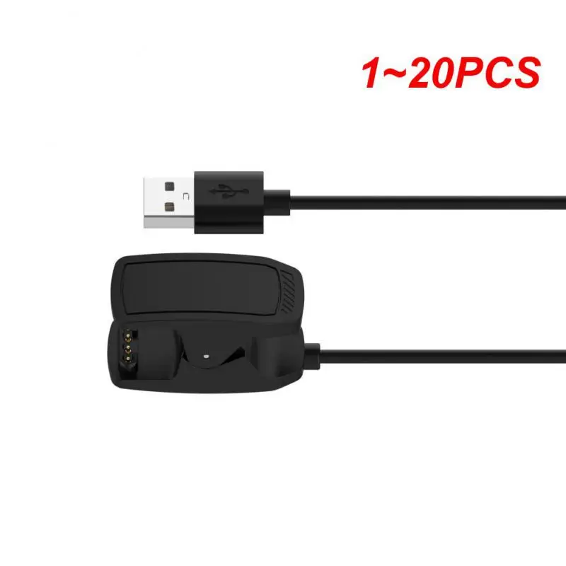 

1~20PCS 1m USB Charging Cable for Mi Watch Lite/ Watch Charger Charging Cradle Dock Smartwatch Accessories Black